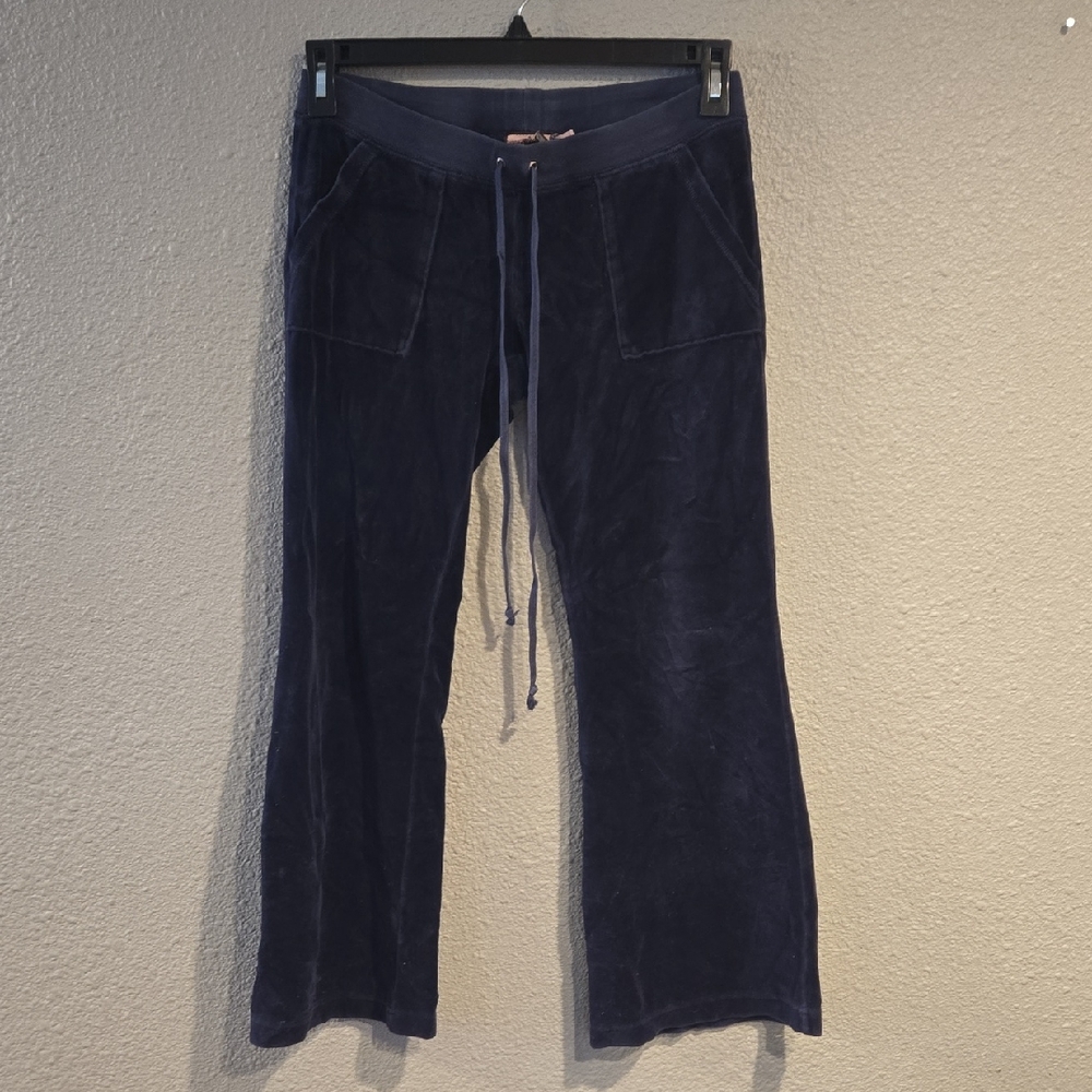 Juicy Couture Y2k Velour Track Pants